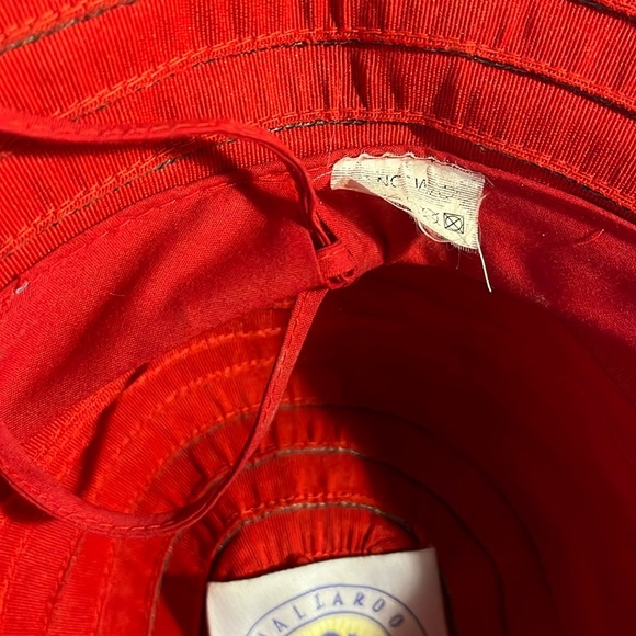 Wallaroo Hat Company, breton style. Sun blocker fabric. Wide brim, adj headband - Picture 4 of 9